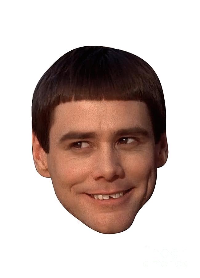 Lloyd christmas dumb and dumber jim carrey painting by jake brown