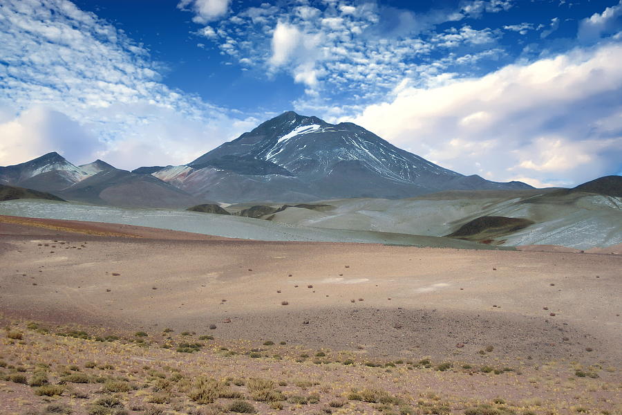 Llullaillaco Volcano Photograph by Stockphoto52
