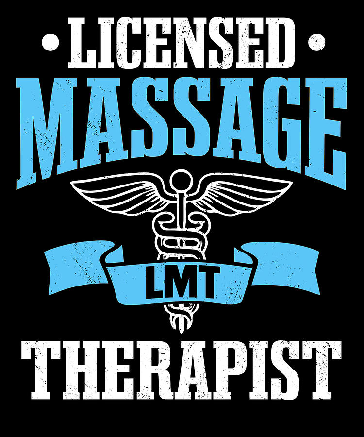 Lmt Licensed Massage Therapist Chiropractor Digital Art By Colorfulsnow Fine Art America