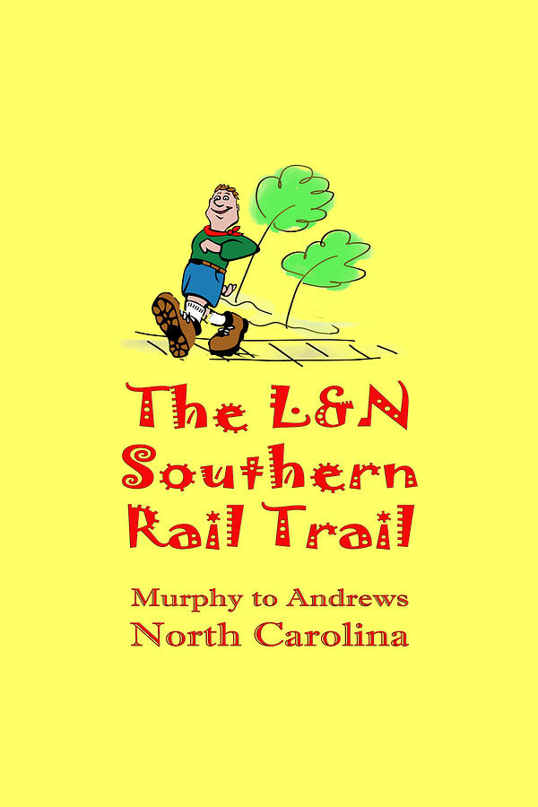 LN Southern Rail Trail Boy Scout Photograph by Debra and Dave Vanderlaan