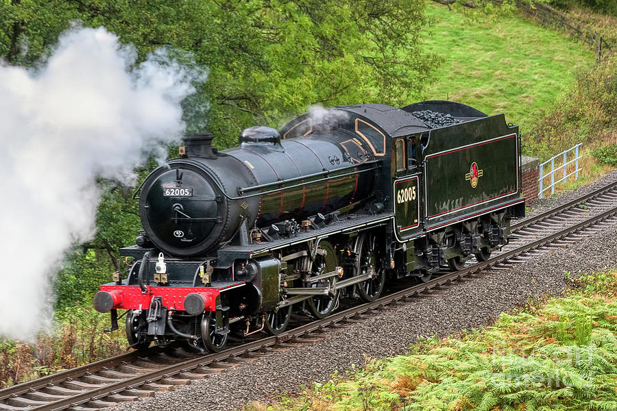 LNER K1 Class - Light Engine Photograph by Steve H Clark Photography ...