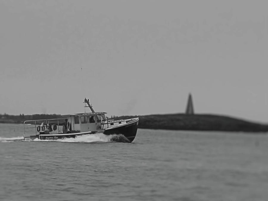 Lobster Boat Photograph - Lobster Boat by Donnie Freeman Lobster Boat Photograph - Lobster Boat by Donnie Freeman