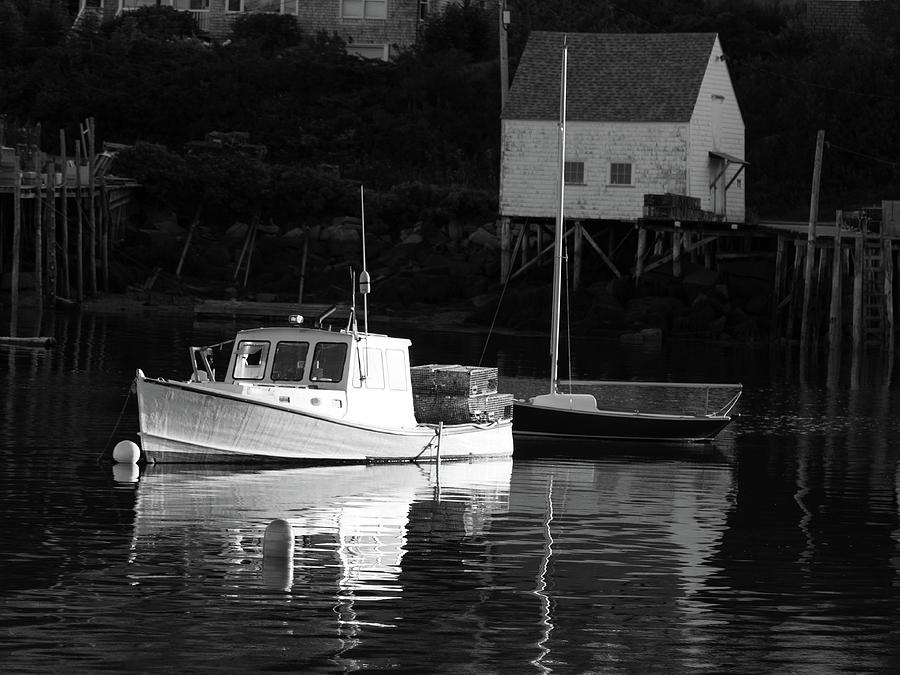 Lobster Boat Photograph by Katie Dobies