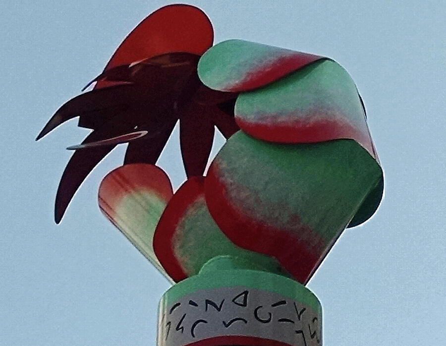 Lobster on a Pole by Roberta Byram Lobster on a Pole by Roberta Byram