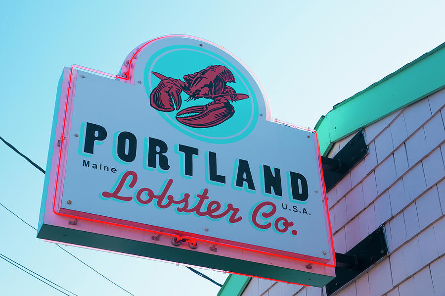 Lobster restaurant Photograph by Alan Copson - Fine Art America