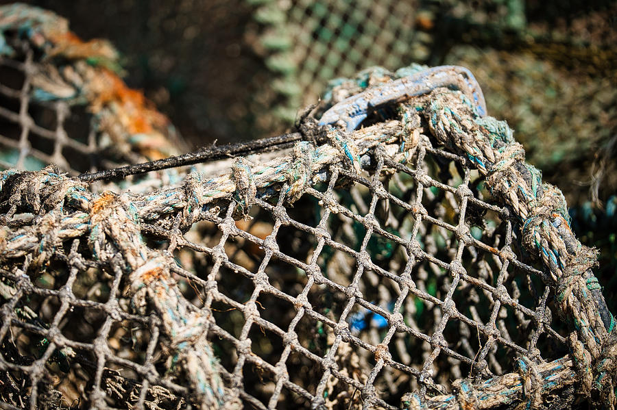 Lobster Traps - Scotland Photograph by Stuart Litoff