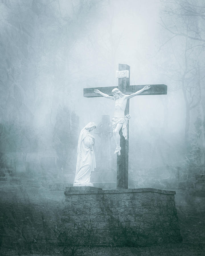 Local Golgotha Photograph by Jason DeBloois - Fine Art America