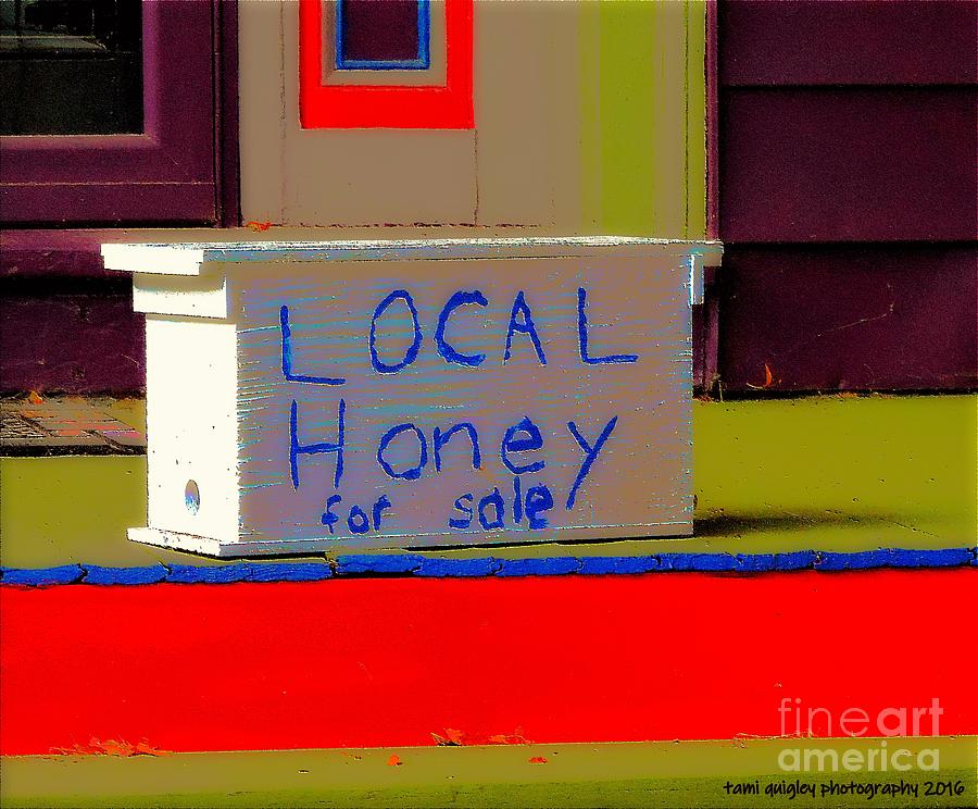 Local Honey Photograph by Tami Quigley
