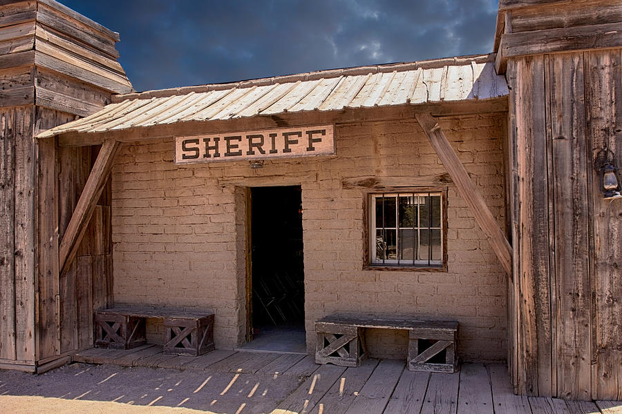 Local Sheriff Tucson Photograph by Chris Smith