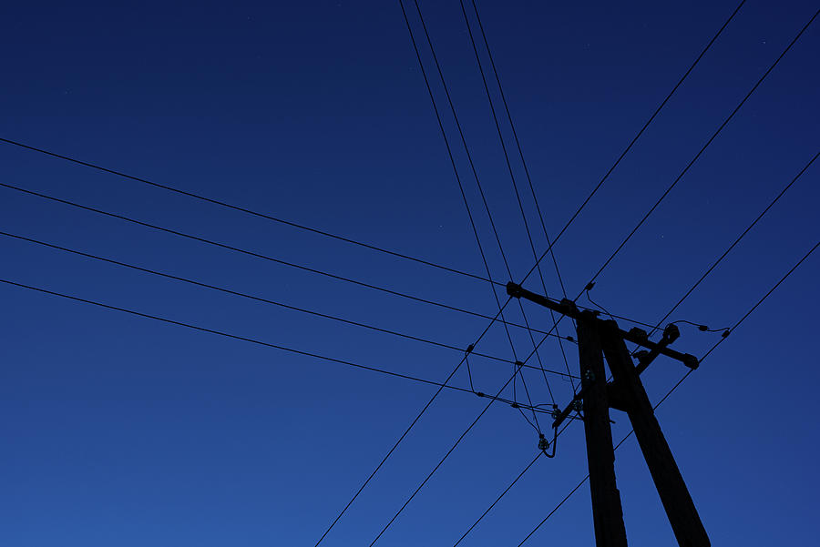 Local Utility Lines In Europe Photograph