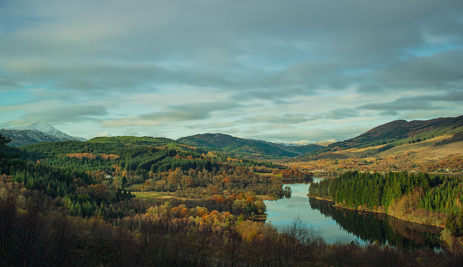 Loch Ard and  the Trossachs  Photograph by Daniel Letford