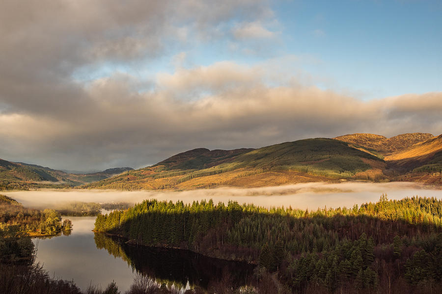Loch Ard forest  Photograph by Daniel Letford
