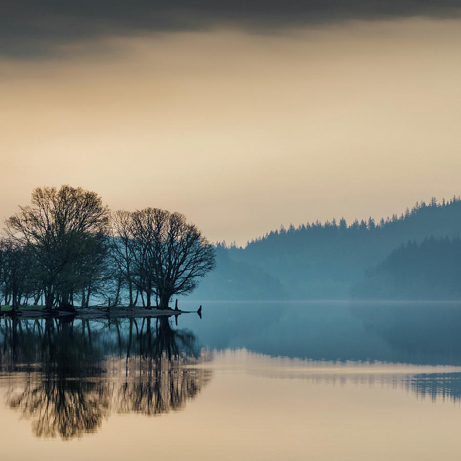 Loch Ard Reflection Photograph