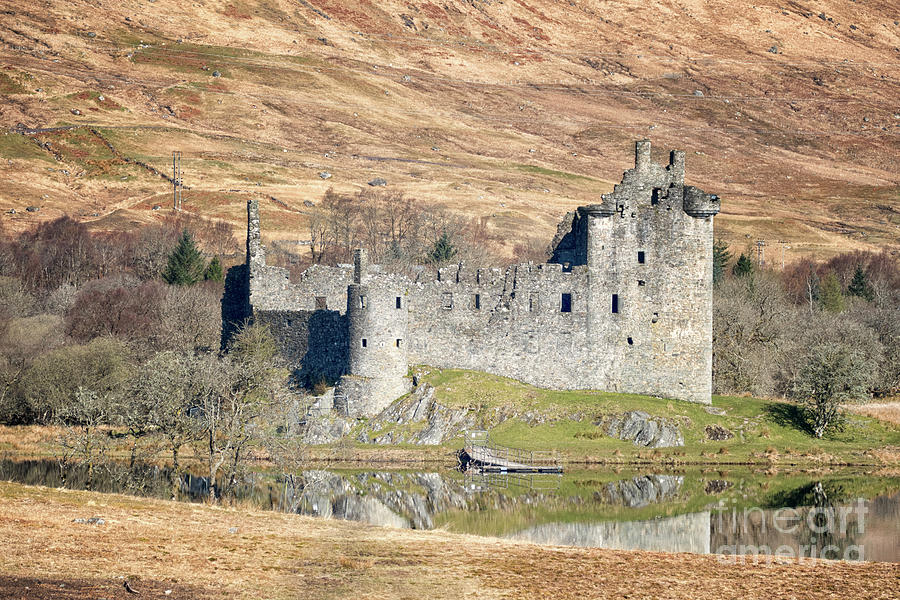 Loch Awe Argyll And Bute Photograph