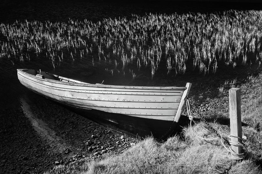 Loch Awe Boat Photograph