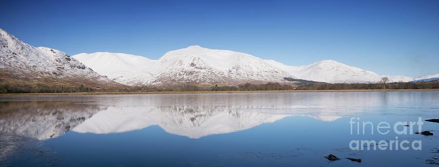 Loch Awe in Winter Photograph by Tim Gainey