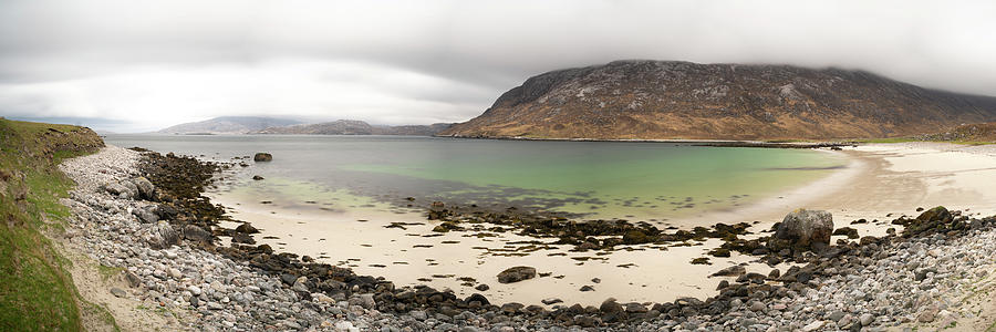 Loch Cravadale Huisinis Isle of Harris Outer Hebrides Scotland Photograph by Sonny Ryse
