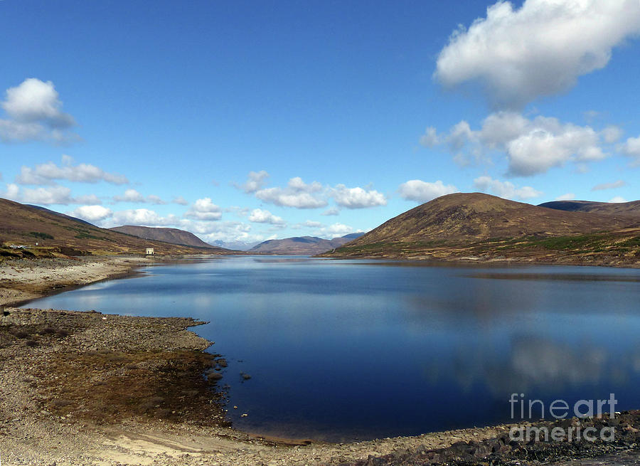 Loch Glascarnoch - Spring Morning Photograph by Phil Banks