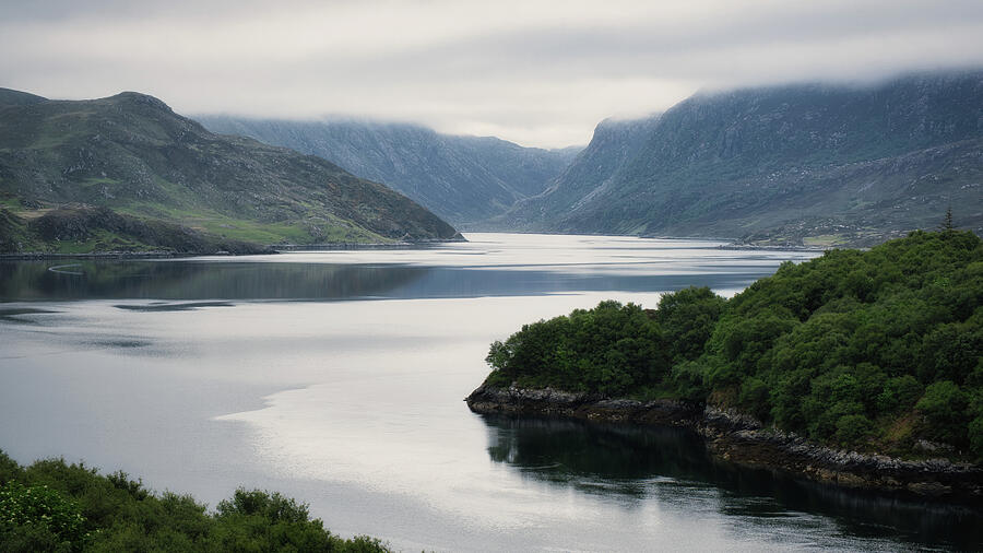 Loch Glean Dubh Photograph by Allan Todd - Fine Art America