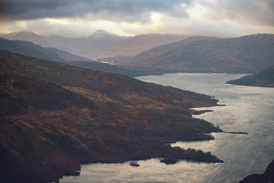 Loch Katrine Photograph by Ray Devlin