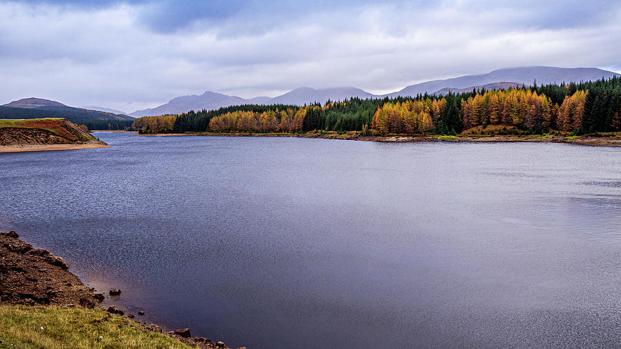 Loch Laggan, Scotland, UK Photograph by Mark Llewellyn