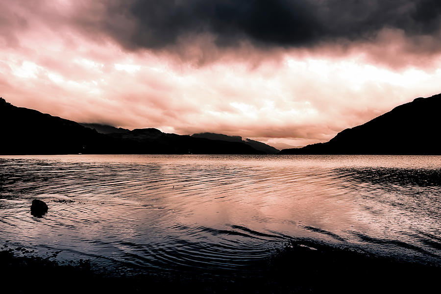 Loch Lomond Sun Sets Photograph by Christopher Maxum