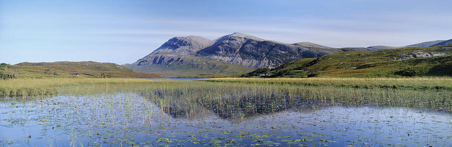 Loch More, Sutherland, Scotland Photograph by Abel