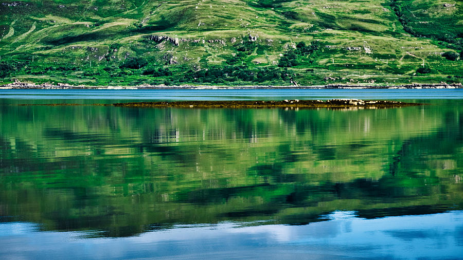 Loch Na Keal Reflections #2 - Scotland Photograph by Stuart Litoff