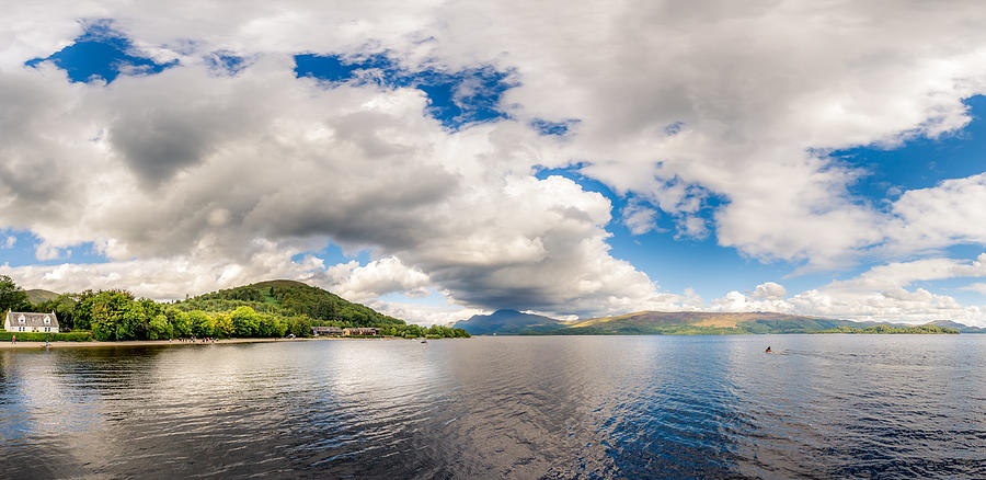 Loch Ness Photograph by Dakai Zhang