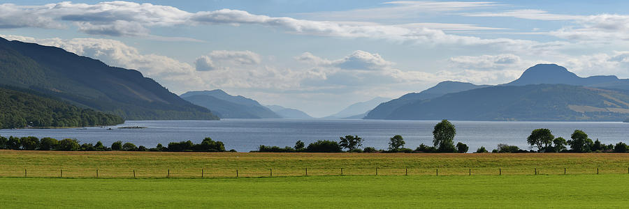 Loch Ness from Dores in Summer Photograph by Veli Bariskan