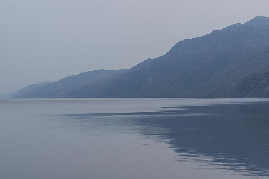 Loch Ness In Scotland In The Morning Photograph