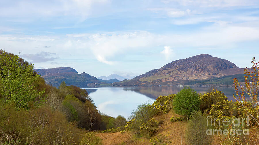 Lochcarron - Highland Scotland Photograph by Jeff Saunders Lochcarron - Highland Scotland Photograph by Jeff Saunders