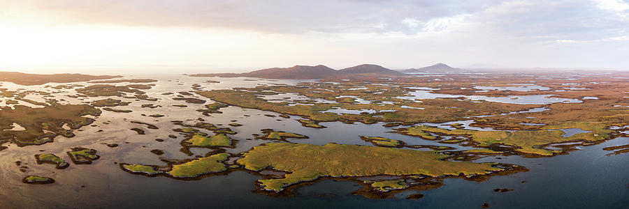 Locheport Isle of North Uist Loch Outer Hebrides Scotland 2 Photograph by Sonny Ryse