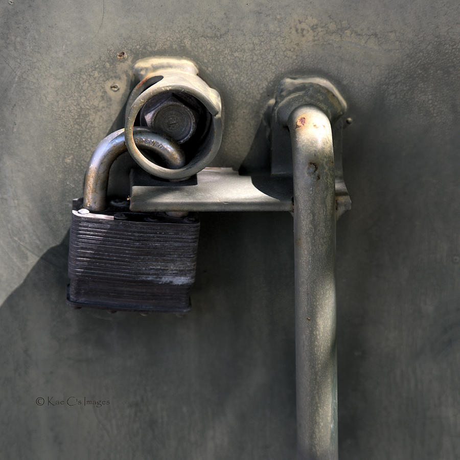 Lock #3 Photograph by Kae Cheatham