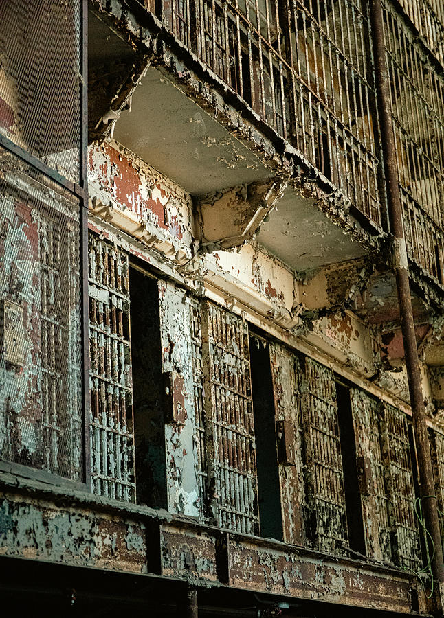 Locked Up Abandoned Prison Photograph by Dan Sproul