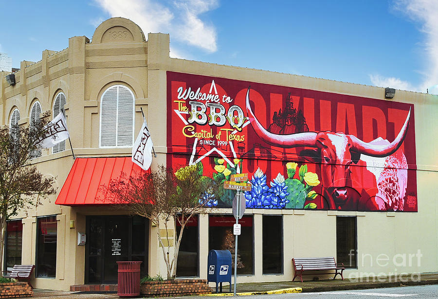 Lockhart Bbq Capital Of Texas Andrea Anderegg 