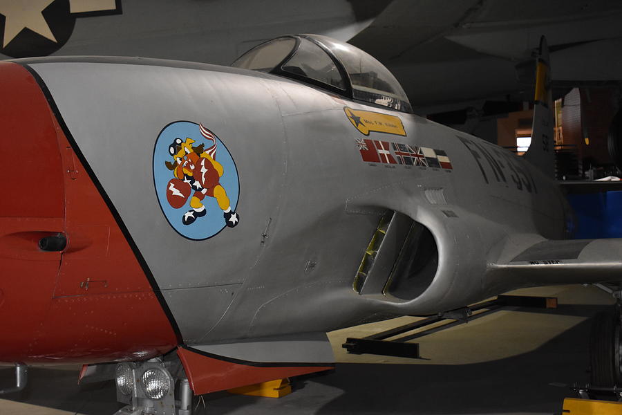 Lockheed F-80C Shooting Star 45-8337 #3 Photograph by Lennart Lundh ...