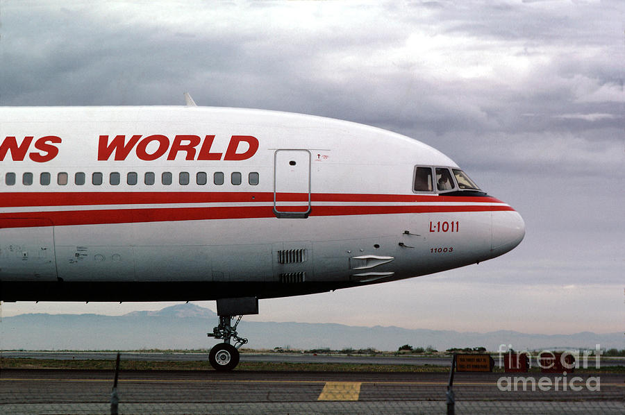 Lockheed L-1011 Taxis for Take-off Photograph by Wernher Krutein