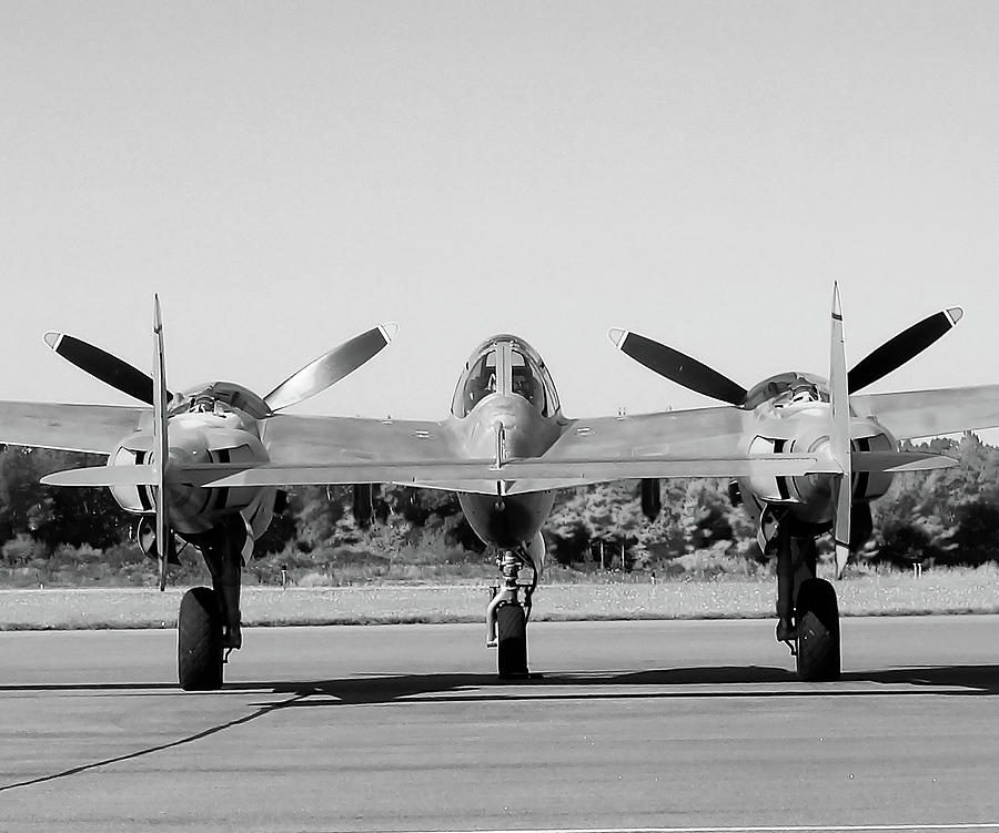Lockheed P 38 Lightning Photograph