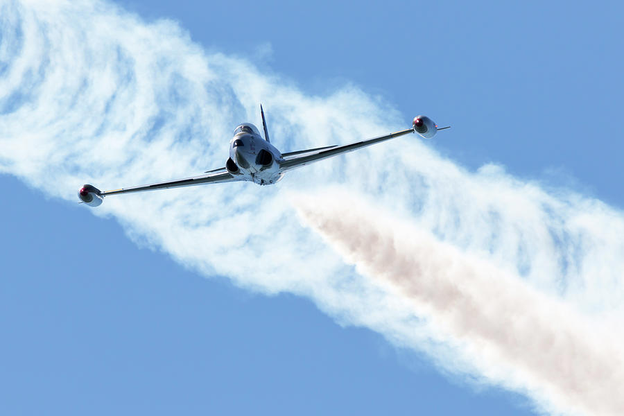 Lockheed T-33 Shooting Star Photograph by Rick Pisio - Fine Art America