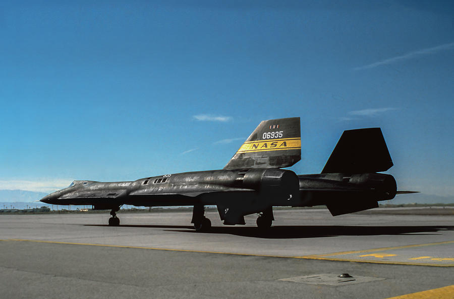 Lockheed YF-12A Blackbird Photograph by Erik Simonsen
