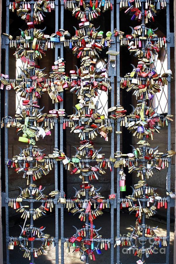 Locks Photograph by Flavia Westerwelle
