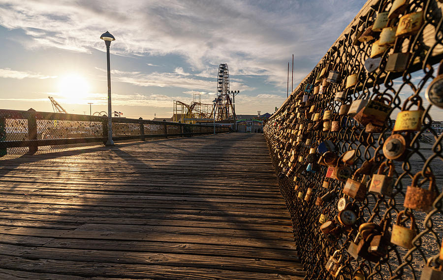 Locks on the Docks Photograph by Kristopher Schoenleber