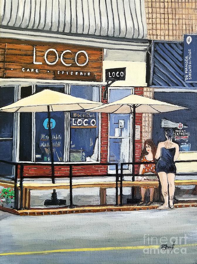 Loco Painting by Reb Frost