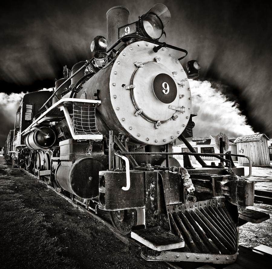 Locomotive 9 Breakheart Pass Photograph by Marius Sipa | Pixels