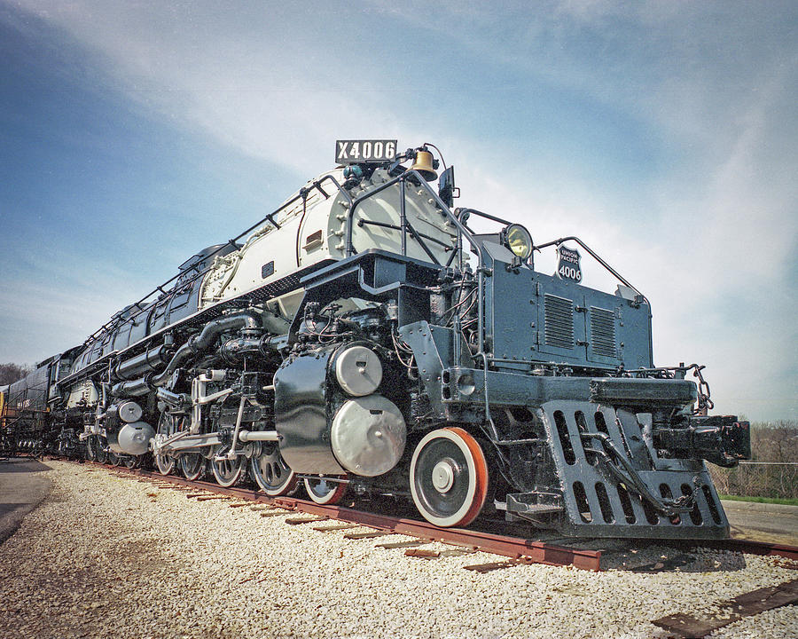 Locomotive Photograph by Jim Mathis
