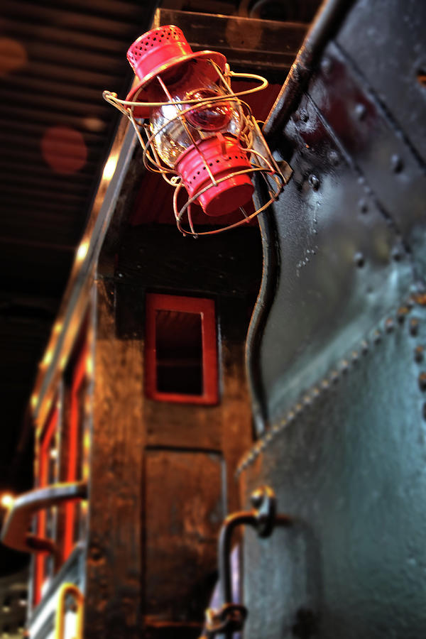 Locomotive Lantern Photograph by George Taylor