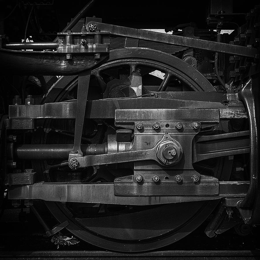 Locomotive Photograph by Tom Gehrke