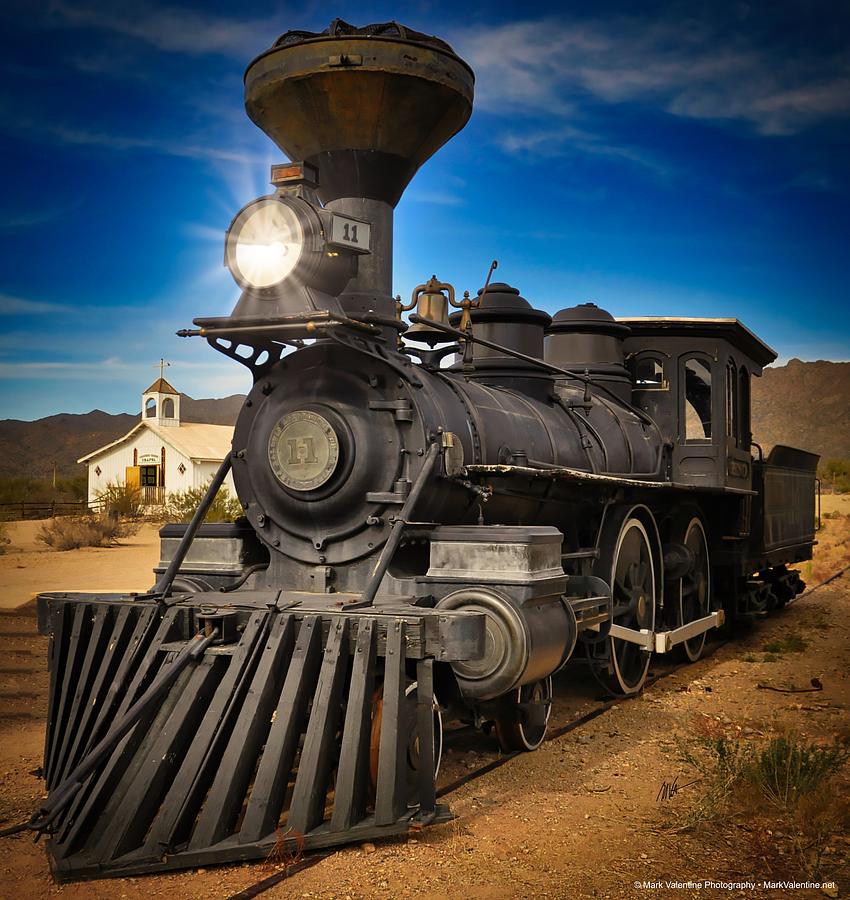 Locomotive VT Reno 11 Photograph by Mark Valentine
