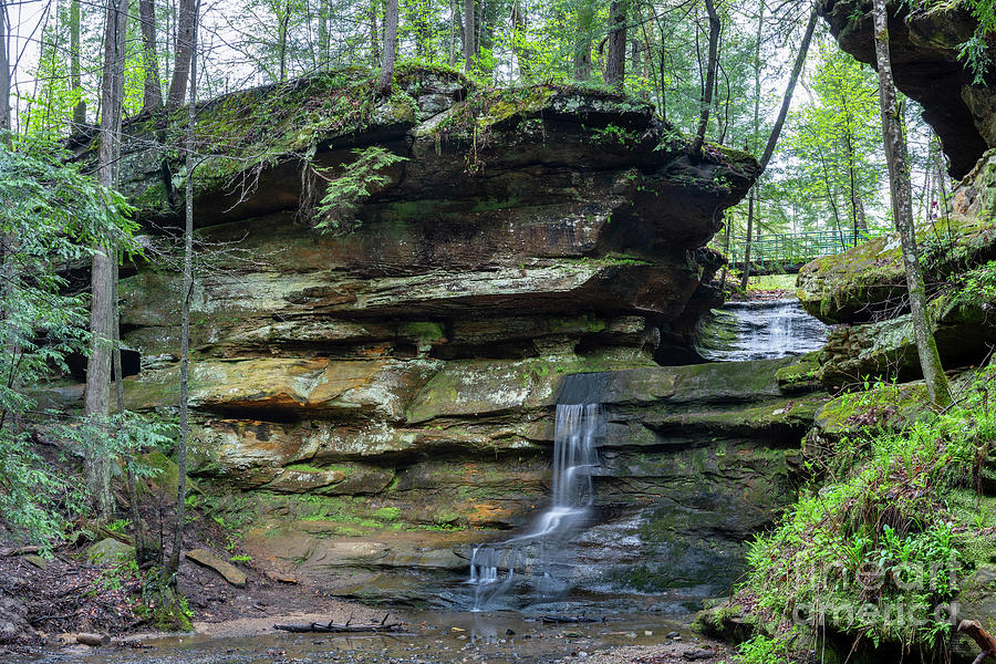 Lodge Falls Photograph by Tom Gallovich